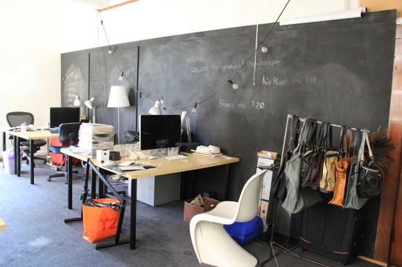 Blackboards for scribbles!