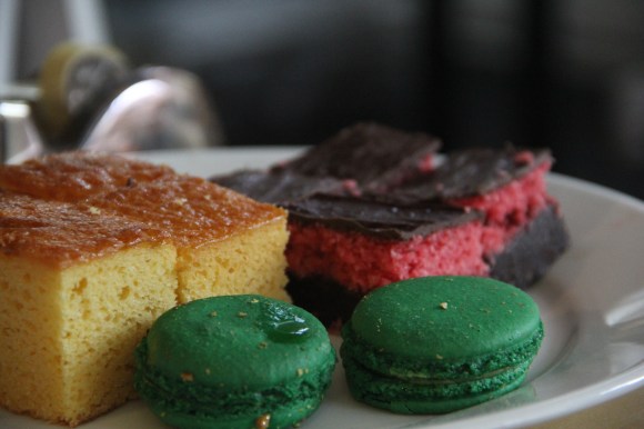 Kyra had this waiting for me on my desk when I came into work. How sweet!