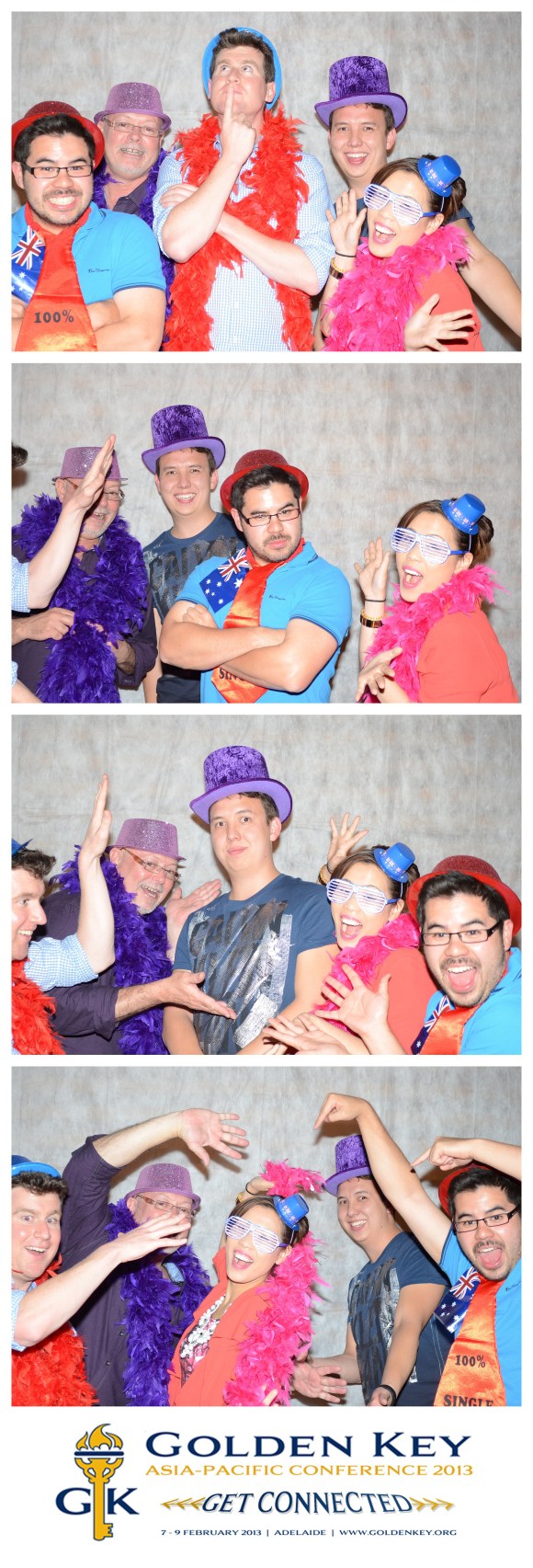 There was a photo booth at the Gala Dinner and my colleagues all snapped some fun photos! Good times!
