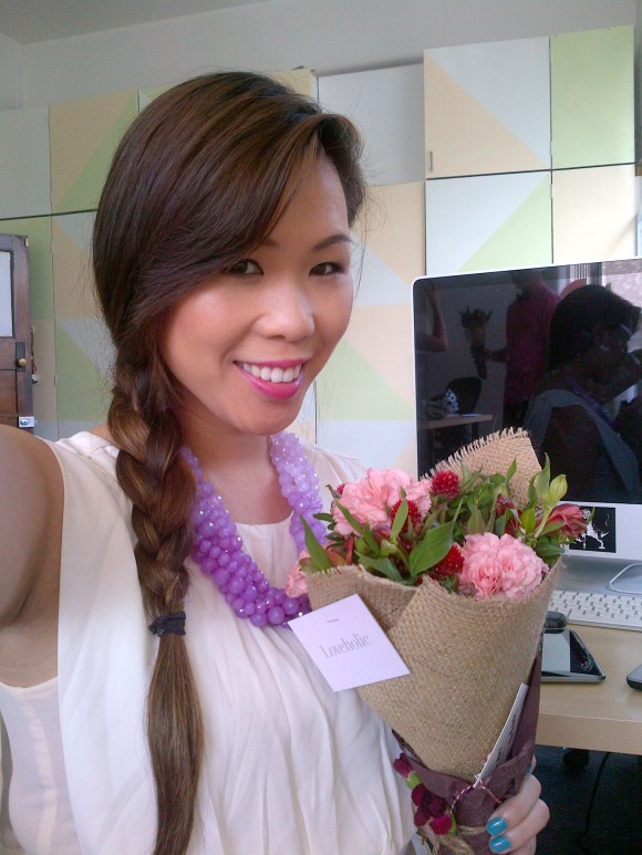 Loveholic bouquet for Valentine's!