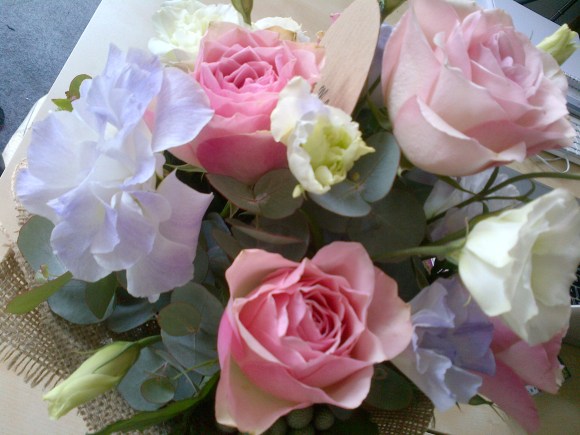 Beautiful Loveholic floral arrangement. So sweet!