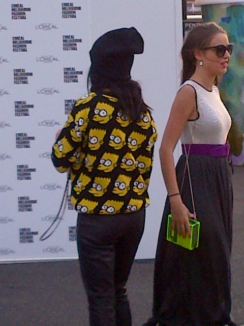 Loving this Bart Simpson Wooly jumper!