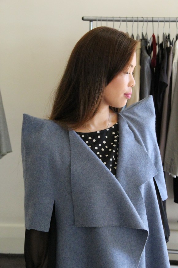 I thought this was very Lady Gaga, and it works!