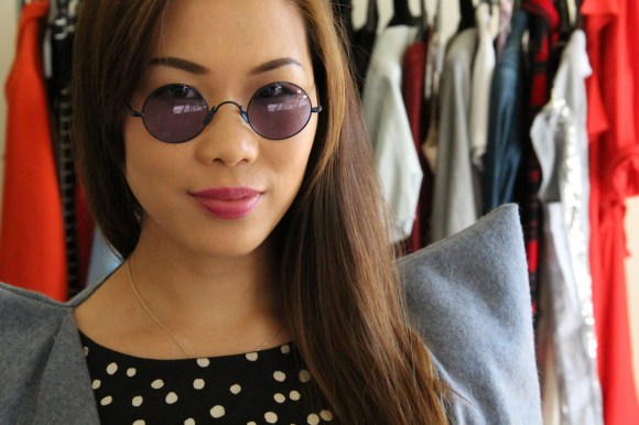 Love these Morgenthal Fredericks sunnies. Feel as cool as John Lennon.