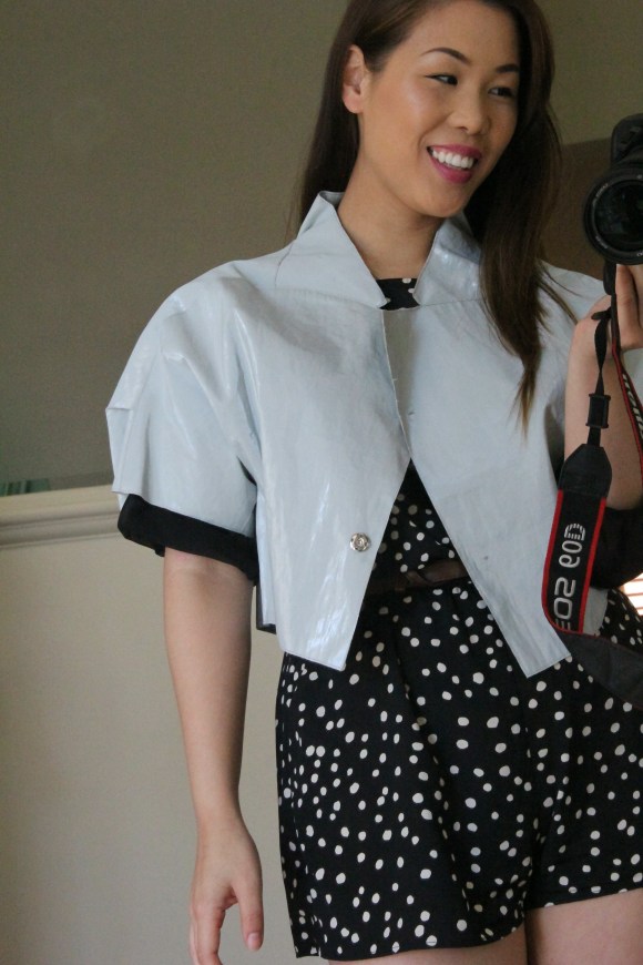 This was by a Taiwanese Designer, her name escapes me now, but it was a really cool piece.