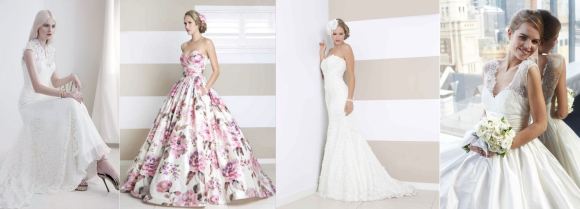 These 2 designers, Mariana Hardwick (very left) and Wendy Makin (3 on right) were our favourite designers from the runway show. 