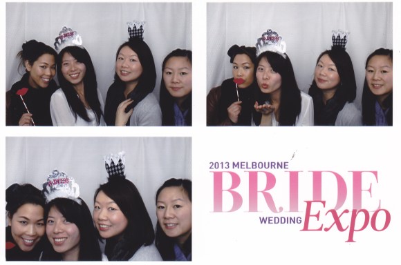 Myself, Leanne, Nancy and Joanne are all Bridesmaids for Leanne. 