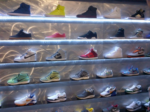 Sneakers Galore!