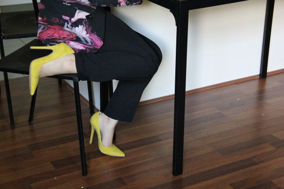 Love this Lemon Suede!