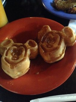 Micky Waffles were one of JJ's favourites!